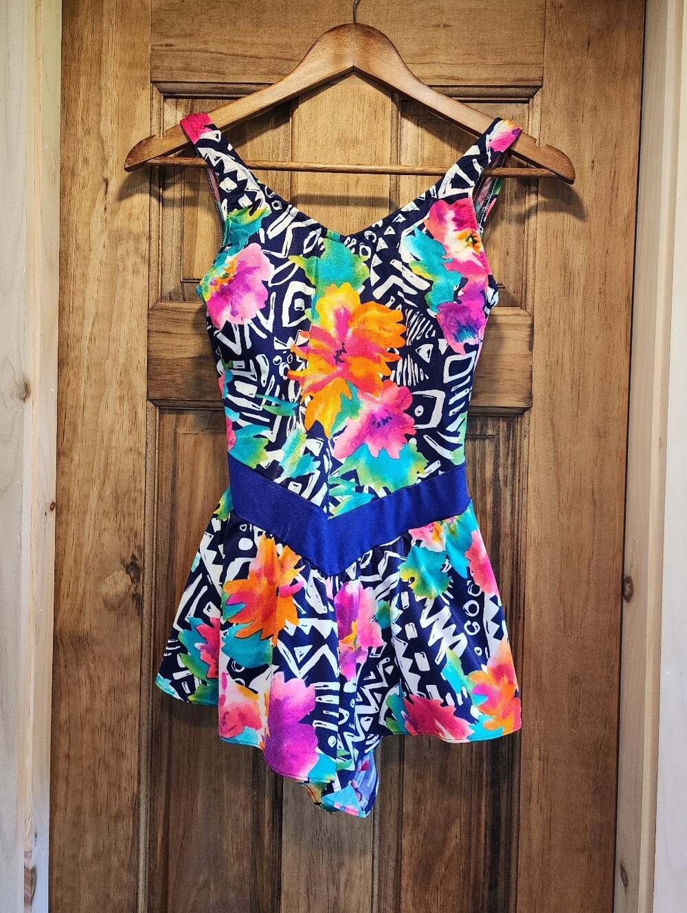 Vintage Maxine of Hollywood One Piece Bathing Suit